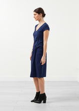 V-Neck Twist Dress